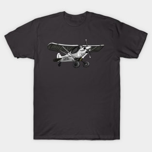 Piper Super Cub STOL T-Shirt